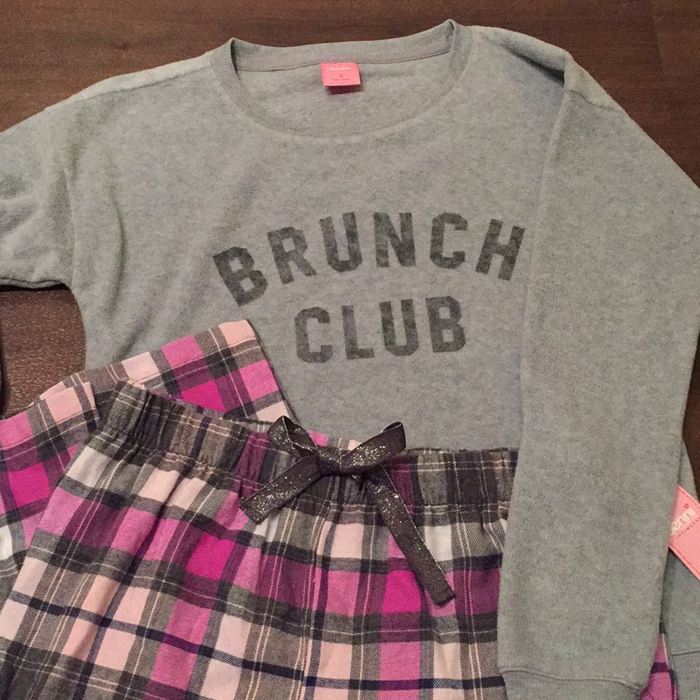 Jenni Intimates by Jennifer Moore lounge pajamas